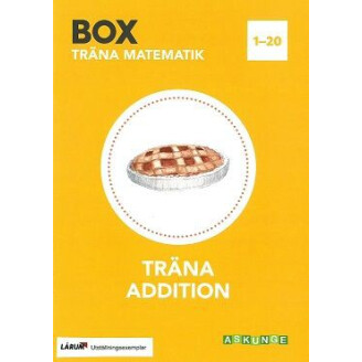 Box Träna matematik Träna addition 1 20 Lärum