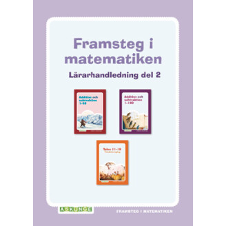 Framsteg i matematiken - Lärarhandledning del 2 image