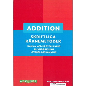 Skriftliga räknemetoder - addition image