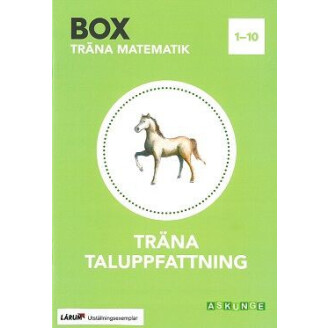Box Träna matematik,  Träna taluppfattning 1-10  image