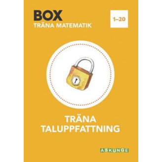 Box Träna matematik,  Träna taluppfattning 1-20  image