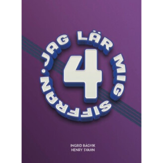 Jag lär mig siffran 4 image