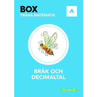 BOX Bråk och decimaltal A image