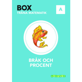 BOX Bråk och procent A image