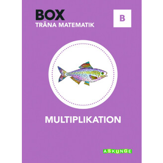 Box Träna matematik, Multiplikation B image