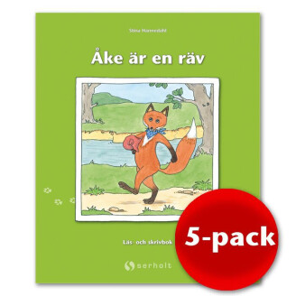 Åke är en räv 5-pack image