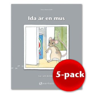 Ida är en mus 5-pack image