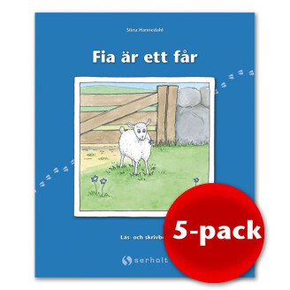 Fia är ett får 5-pack image