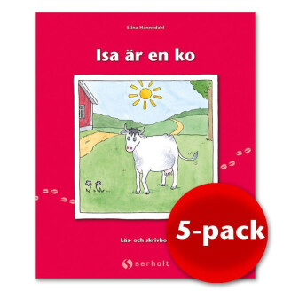 Isa är en ko 5-pack image