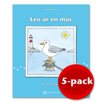 Leo är en mås 5-pack image