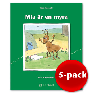 Mia är en myra 5-pack image