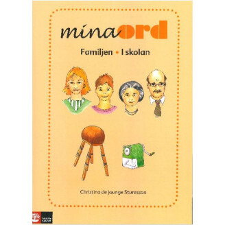 Mina ord, Familjen/I skolan image