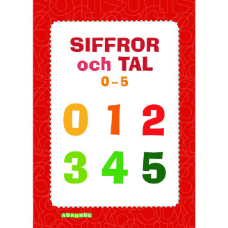 Siffror och tal 0-5 image