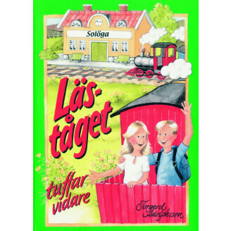 Läståget tuffar vidare - bok och material image