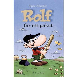 Rolf får ett paket image