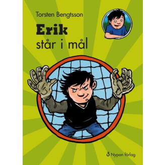 Erik står i mål image