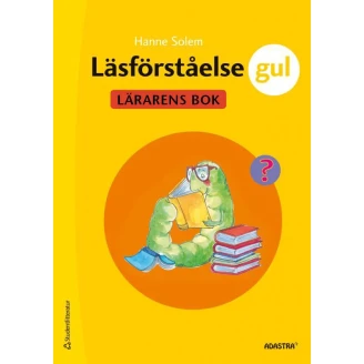 Läsförståelse Gul, lärarens bok image