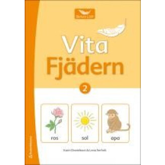 Vita fjädern 2 - skriva lätt image