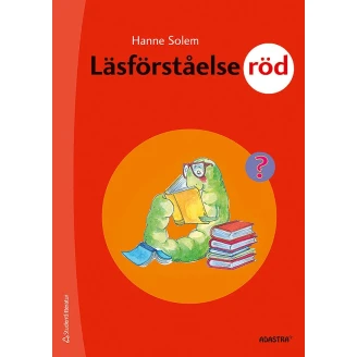 Läsförståelse Röd image