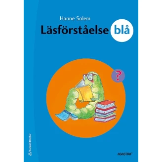 Läsförståelse Blå image