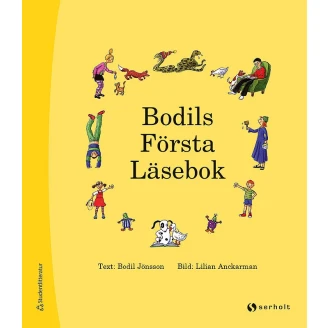 Bodils första läsebok image
