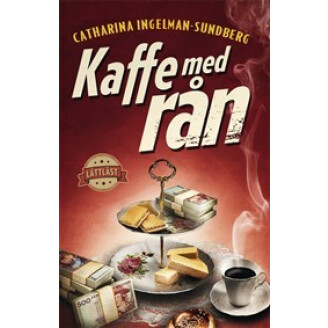 Kaffe med rån, pocketbok image