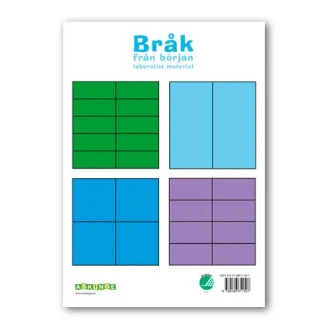 Bråk från början - laborativt material image