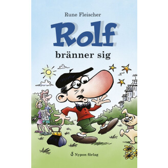 Rolf bränner sig image