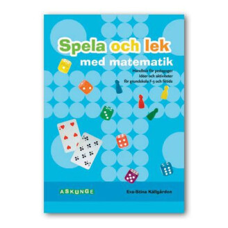 Spela och lek med matematik - Handbok image