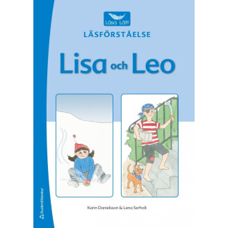 Läsa lätt Läsförståelse Lisa och Leo image