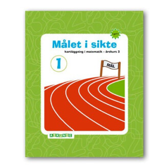 Målet i sikte 1 - kartläggning i matematik, årskurs 3 image