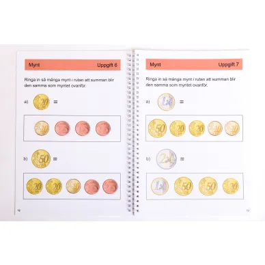 Matematik i vardagen pengar insida2 image