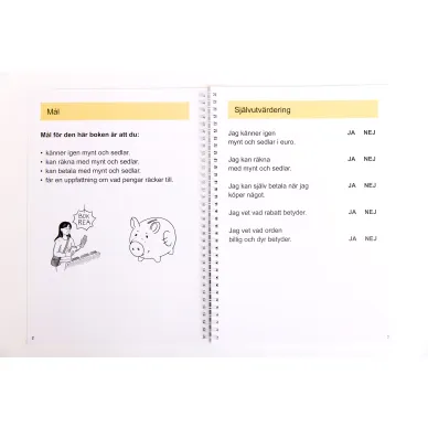 Matematik i vardagen pengar insida image