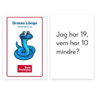 Ormen Långe, talområde 0-30 image