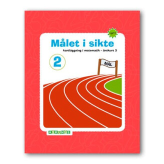 Målet i sikte 2 - kartläggning i matematik, årskurs 3 image