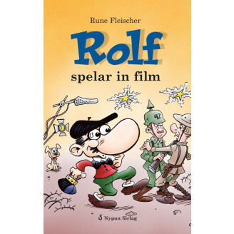 Rolf spelar in film image