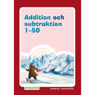 Framsteg i matematiken -Addition och subtraktion 1-50 image