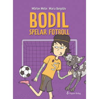 Bodil spelar fotboll image