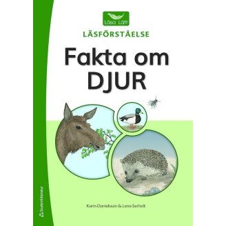 Läsa Lätt Läsförståelse Fakta om djur image
