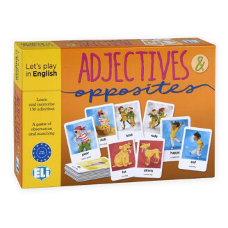 Adjectives & opposites + LH image