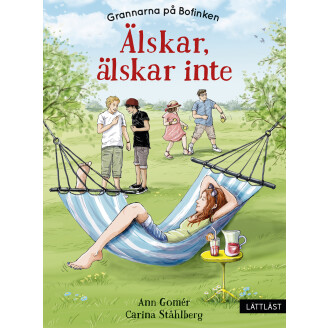 Älskar, älskar inte (lättläst) image