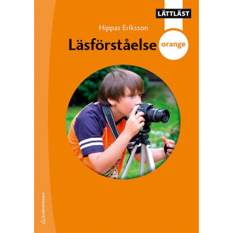 Läsförståelse Orange Lättläst image