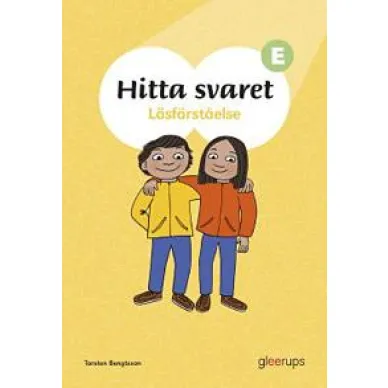 hitta svaret e lasforstaelse image