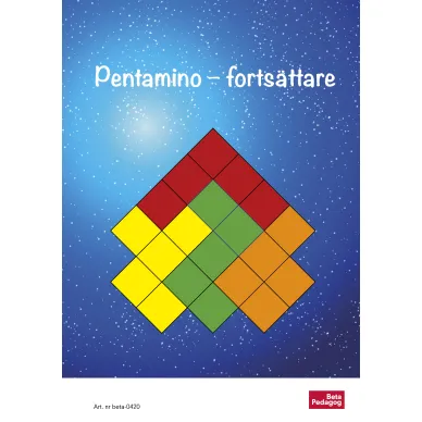 042000 Pentamino fortsattare framsida image