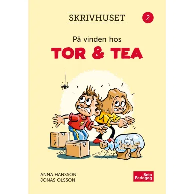 248700 Skrivhuset 2 Pa vinden hos Tor Tea framsida image