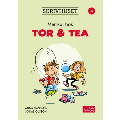 248900 Skrivhuset 4 Mer kul hos Tor Tea framsida image