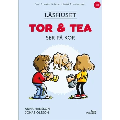 247200 LH1B Tor och Tea ser pa kor framsida rgb image