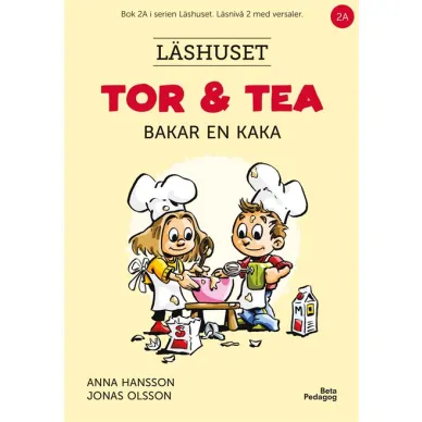 247500 LH2A Tor och Tea bakar en kaka framsida rgb image
