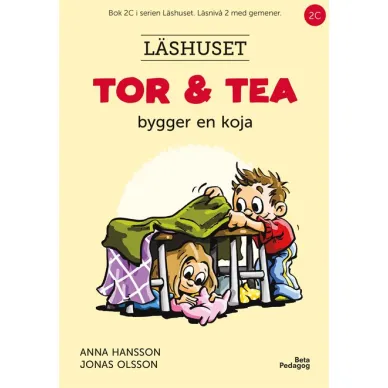 247700 LH2C Tor och Tea bygger en koja framsida rgb image