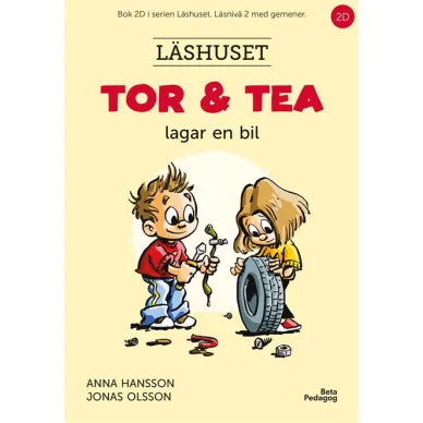 247800 LH2D Tor och Tea lagar en bil framsida rgb image
